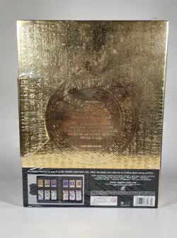 Yu-Gi-Oh Cards - MASTER COLLECTION SET VOLUME 1 (gold binder, 6 packs & 6 holos) 53334389679 - Image 2