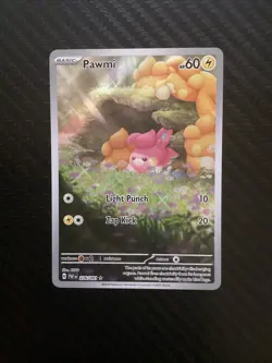 Pawmi 226/091 Sv: Paldean Fates Holo Card - NM - Image 1