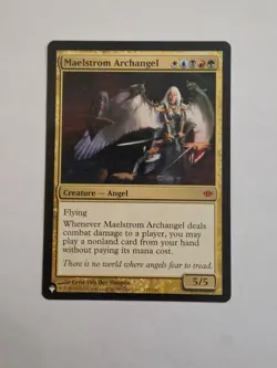 Magic The Gathering, Maelstrom Archangel, The List Reprints, Regular - Image 1
