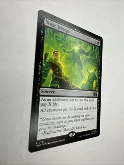Toxic Deluge Commander: Marvel Super Heroes Regular NM - Image 2
