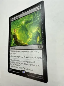 Toxic Deluge Commander: Marvel Super Heroes Regular NM - Image 3