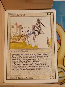 White Knight Revised Edition Regular - Image 1