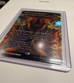 Splinter of the Shadows / Ashcoat of the Shadow Swarm TMNT 0006 Mythic FOIL - Image 3