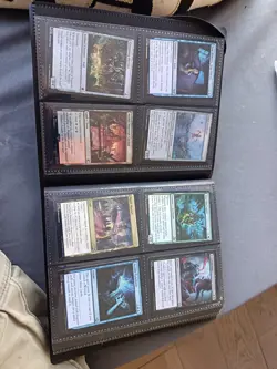 Job Lot 160 Magic The Gathering Cards In Binder No Idea See Photos Sold As Seen - Image 2