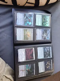Job Lot 160 Magic The Gathering Cards In Binder No Idea See Photos Sold As Seen - Image 3