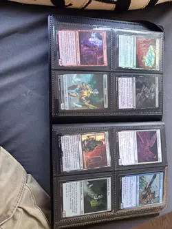 Job Lot 160 Magic The Gathering Cards In Binder No Idea See Photos Sold As Seen - Image 4