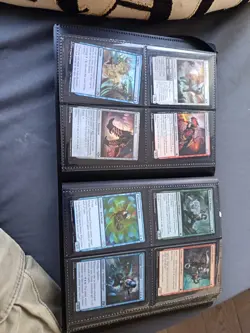 Job Lot 160 Magic The Gathering Cards In Binder No Idea See Photos Sold As Seen - Image 5