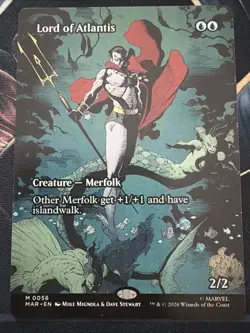 Lord of Atlantis (Borderless) Marvel Universe Eternal-Legal Regular - Image 1