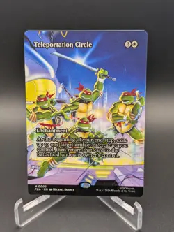 Teleportation Circle (Borderless) Teenage Mutant Ninja Turtles Source... - Image 1
