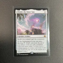 Wizards of the Coast Chimil, the Inner Sun Mythic Artifact 249 Ixalan Regular - Image 1
