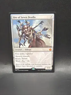 Sire of Seven Deaths Foundations Regular - Image 1