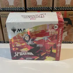 Sealed MTG Spider Man Collector Booster Box In hand Post within 24hours - Image 1