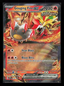 Gouging Fire ex 144 Promo SV: Scarlet & Violet Promo Cards Pokemon Card - Image 1