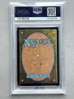 PSA 10 ~ The Dead Marshes Urborg, Tomb Of Yawgmoth M 0375 Lord of the Rings MTG - Image 2