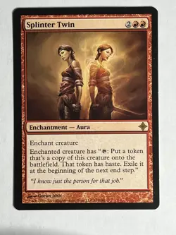 MTG - Splinter Twin - Rise of the Eldrazi - EN Reg - Image 1
