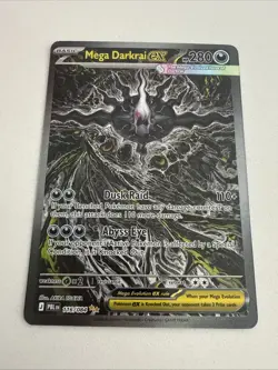 Mega Darkrai Ex Special Illustration Rare Pokemon TCG Pitch Black 116/084 NM - Image 3