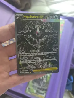 Mega Darkrai Ex Special Illustration Rare Pokemon TCG Pitch Black 116/084 NM - Image 4