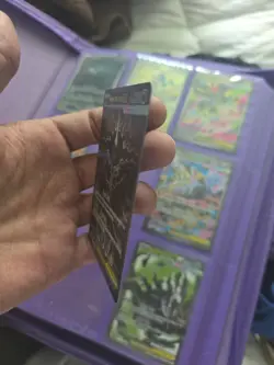 Mega Darkrai Ex Special Illustration Rare Pokemon TCG Pitch Black 116/084 NM - Image 5