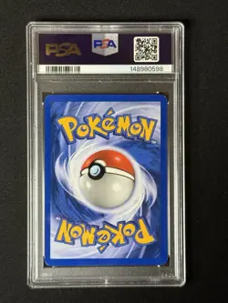 2000 POKEMON TCG NEO GENESIS #12 PICHU-HOLO PSA 6 EX-MT - Image 2
