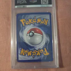 Pokemon TCG Pichu 12/111 Neo Genesis Holo Unlimited PSA 6 WOTC 2000 - Image 2