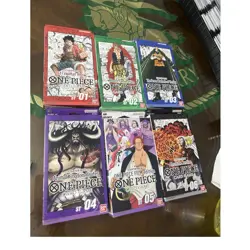 Bandai One Piece Card Game English Starter Deck Set ST01-ST06 6 Decks - Image 1