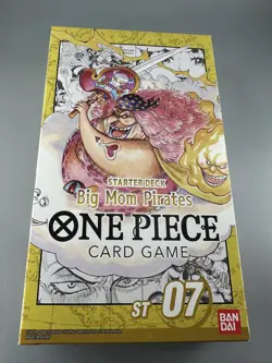 One Piece Card Game Starter Deck: Big Mom Pirates (ST-07) - Factory Sealed - Image 1