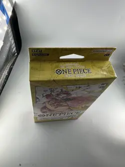 One Piece Card Game Starter Deck: Big Mom Pirates (ST-07) - Factory Sealed - Image 3