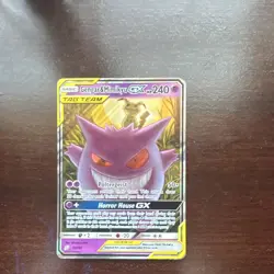 Gengar & Mimikyu GX 53/181 SM-Team Up TAG TEAM Holo Ultra Rare 240 HP EN - Image 3