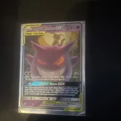 Gengar & Mimikyu GX TAG TEAM 53/181 SM-Team Up Holo 240 HP Ultra Rare EN - Image 1