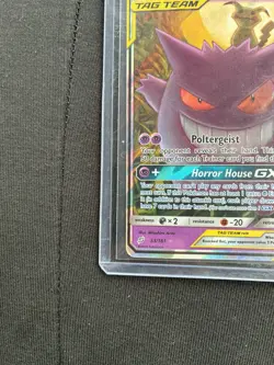 Gengar & Mimikyu GX 53/181 SM-Team Up TAG TEAM Holo Ultra Rare 240 HP EN 2019 - Image 2