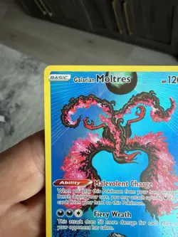 Pokemon TCG Galarian Moltres SWSH284 Sword & Shield Promo Holo English 120 - Image 2