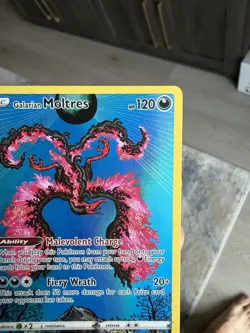 Pokemon TCG Galarian Moltres SWSH284 Sword & Shield Promo Holo English 120 - Image 3