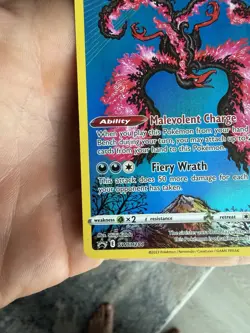 Pokemon TCG Galarian Moltres SWSH284 Sword & Shield Promo Holo English 120 - Image 5