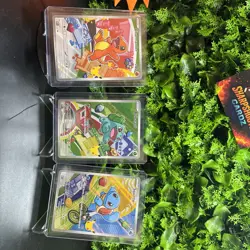 Pokemon TCG 30th Anniversary Kanto First Partners- Bulbasaur Charmander Squirtle - Image 1