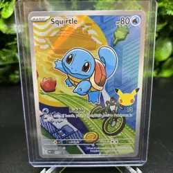 Pokemon TCG 30th Anniversary Kanto First Partners- Bulbasaur Charmander Squirtle - Image 2