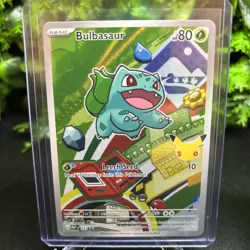 Pokemon TCG 30th Anniversary Kanto First Partners- Bulbasaur Charmander Squirtle - Image 3
