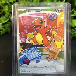 Pokemon TCG 30th Anniversary Kanto First Partners- Bulbasaur Charmander Squirtle - Image 4