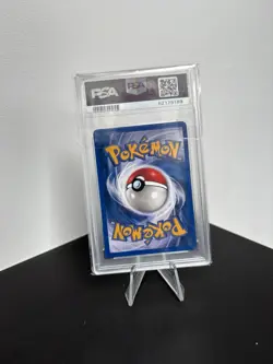 Dark Golbat 7/82 1st Edition Holo Team Rocket Pokemon Card TCG Graded PSA 9 - Image 2