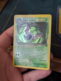 Dark Golbat 7/82 MP | Holo Card | Team Rocket | Pokemon TCG | Vintage WOTC - Image 2