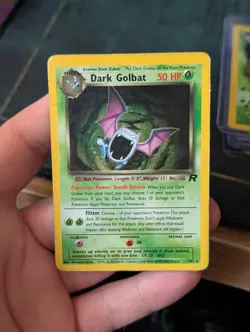 Dark Golbat 7/82 MP | Holo Card | Team Rocket | Pokemon TCG | Vintage WOTC - Image 3