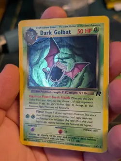 Dark Golbat 7/82 MP | Holo Card | Team Rocket | Pokemon TCG | Vintage WOTC - Image 5