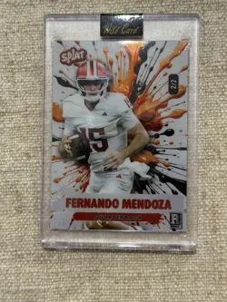 Fernando Mendoza 5 Card Lot 1/1 Galactic. Splat, Steampunk, Alumination. - Image 4