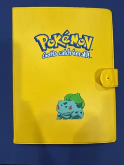 Pokemon Vintage Binders - no cards, empty binder Bulbasaur Pikachu Charmander - Image 5