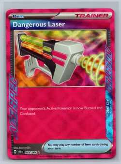 Dangerous Laser 058/064 ACE SPEC Rare Shrouded Fable Pokemon Card Near Mint - Image 1
