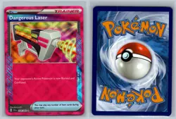 Dangerous Laser 058/064 ACE SPEC Rare Shrouded Fable Pokemon Card Near Mint - Image 3