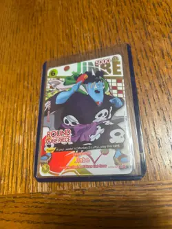 Jinbe ST29-005 (ENGLISH) - One Piece x Round 1 Promo Card - Image 1
