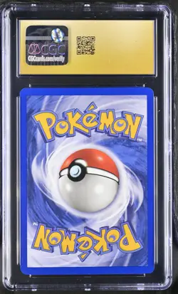 CGC 10 PRISTINE Kingler 1999 Fossil 38/62 Pokemon Card - Image 2