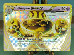 Pokemon Beheeyem Break XY135 Trading Card TCG - Image 1