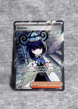 Gwynn 109/084 Ultra Rare - Pitch Black - Pokemon TCG Card Game NM - Image 1