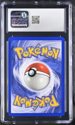 CGC 10 GEM MINT Geodude 1999 Fossil 1st Edition 47/62 Pokemon Card - Image 2